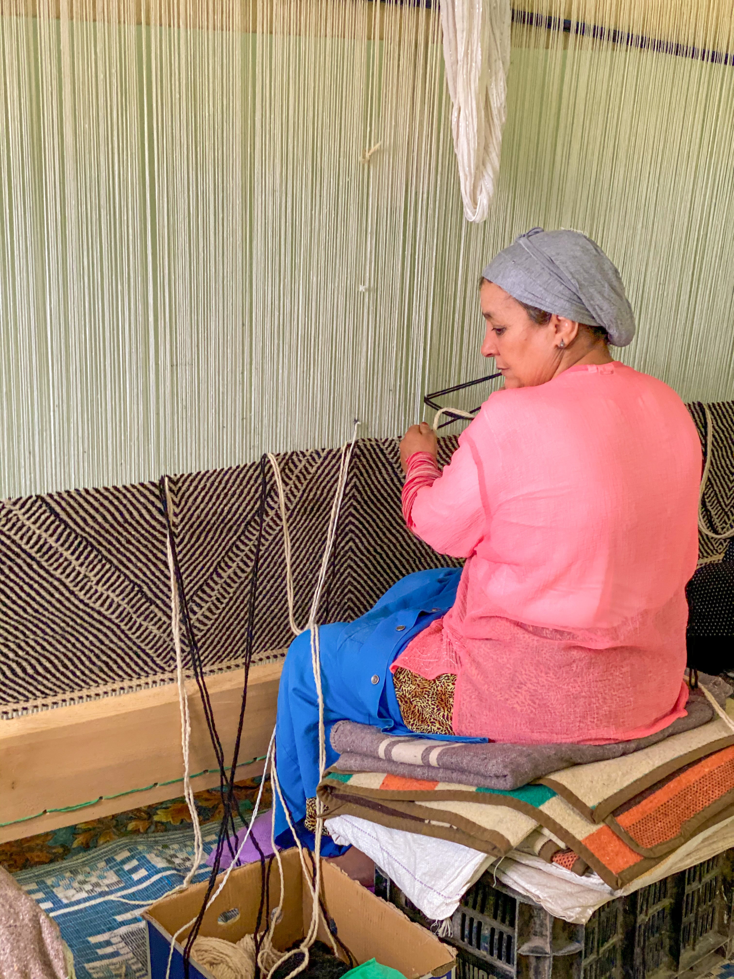 Zahara At the Loom
