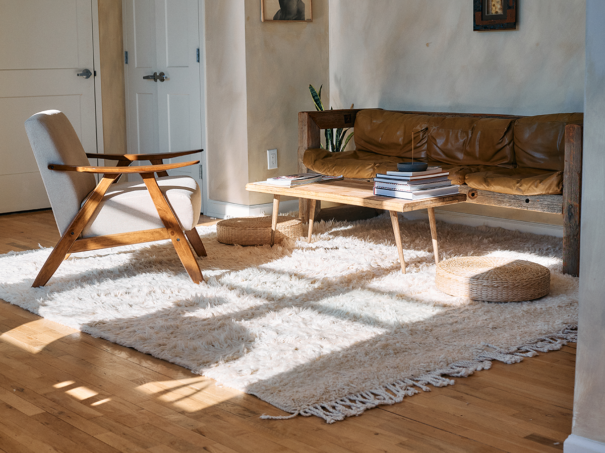 Handmade Moroccan Rugs for Living Rooms | Salam Hello