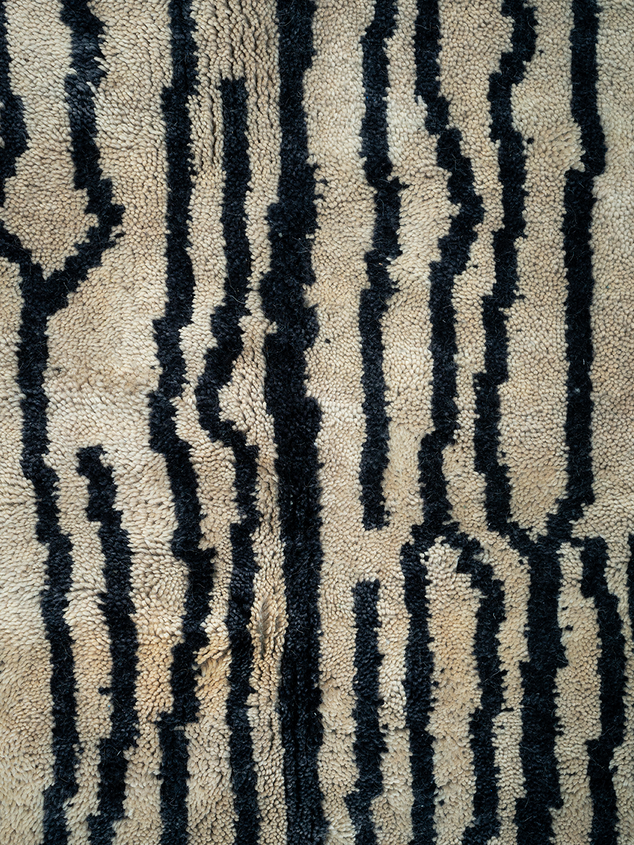Khadija's Zebra Striped Hand-Knot– Salam Hello