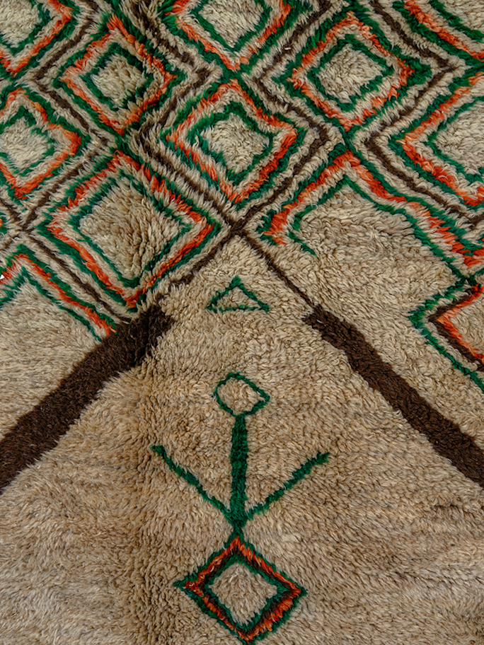 M'rirt's Woven Landscape Hand-Knot | 8'-2