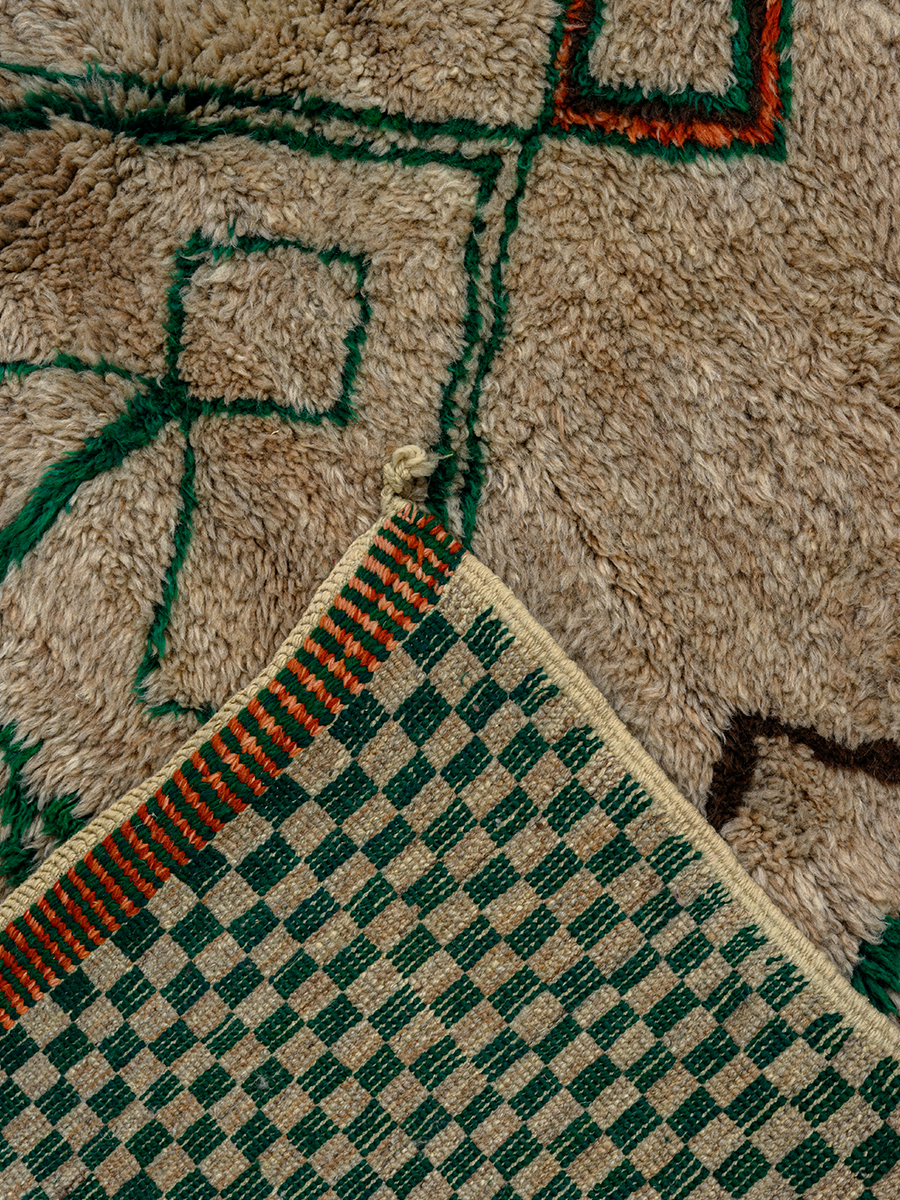 M'rirt's Woven Landscape Hand-Knot– Salam Hello