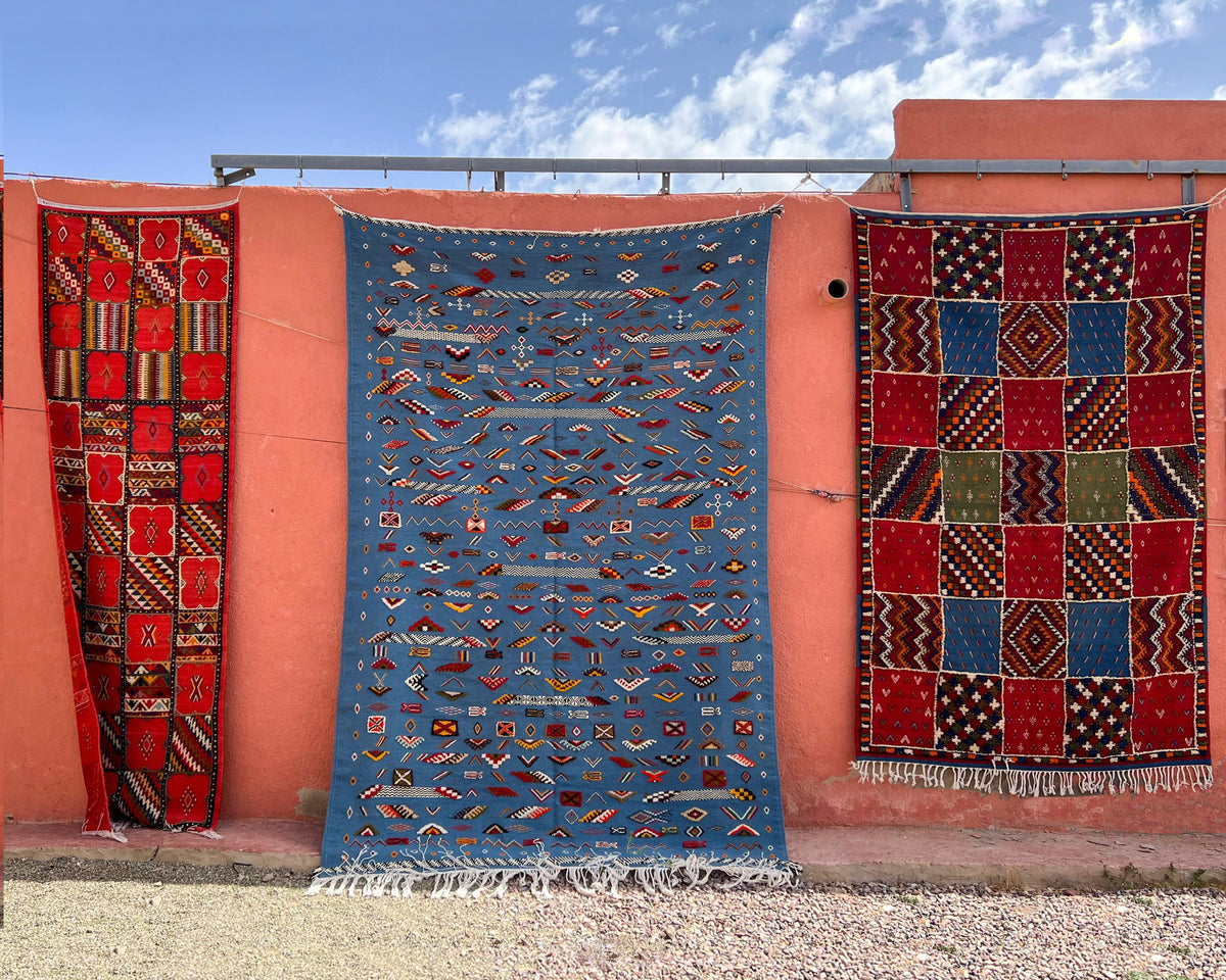 Making a Moroccan Rug– Salam Hello