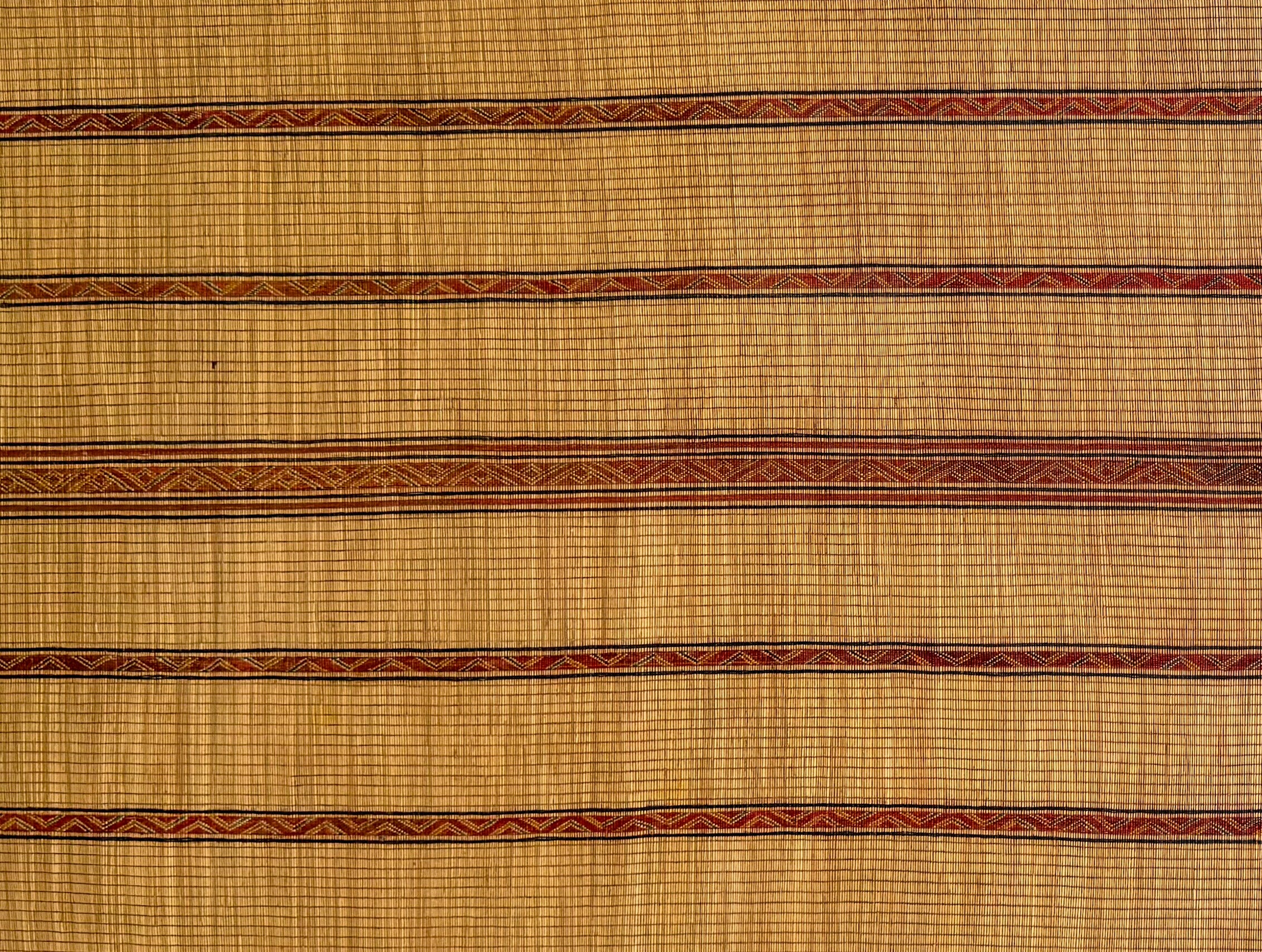 Detail of Tuareg Mat