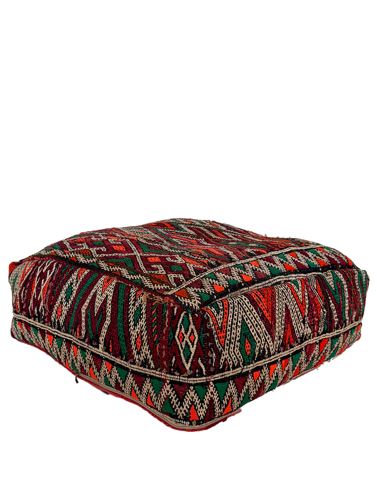 Vintage Zemmour Hanbel - Crimson & Green - Salam Hello