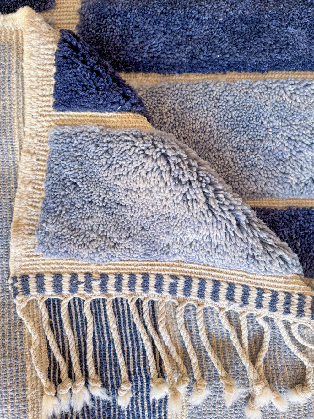 M'rirt's Building Block Hand-Knot - Indigo– Salam Hello