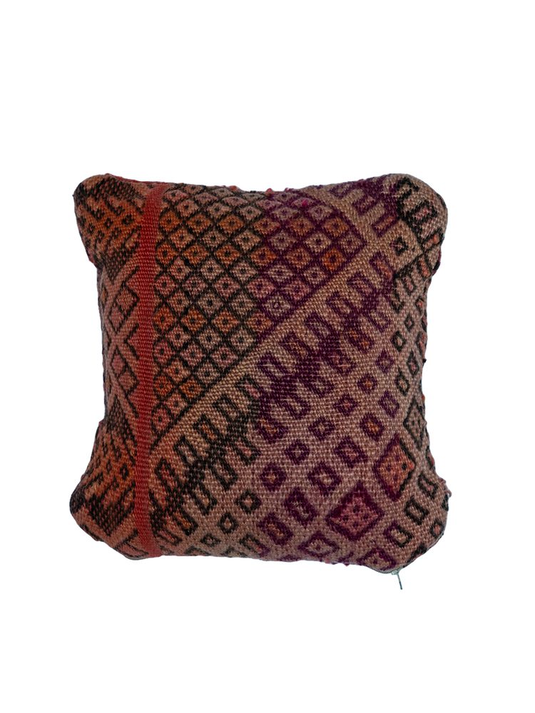 Ain Leuh Vintage Pillow - Sunset