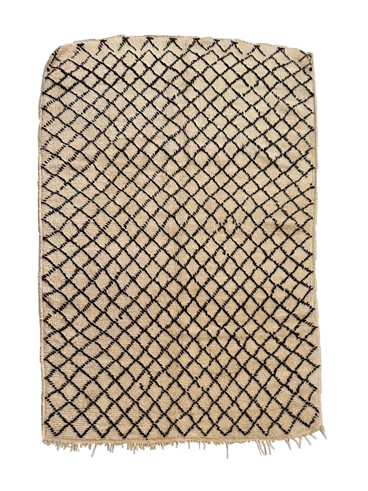 Ain Leuh's Vintage Trellis Hand-Knot
