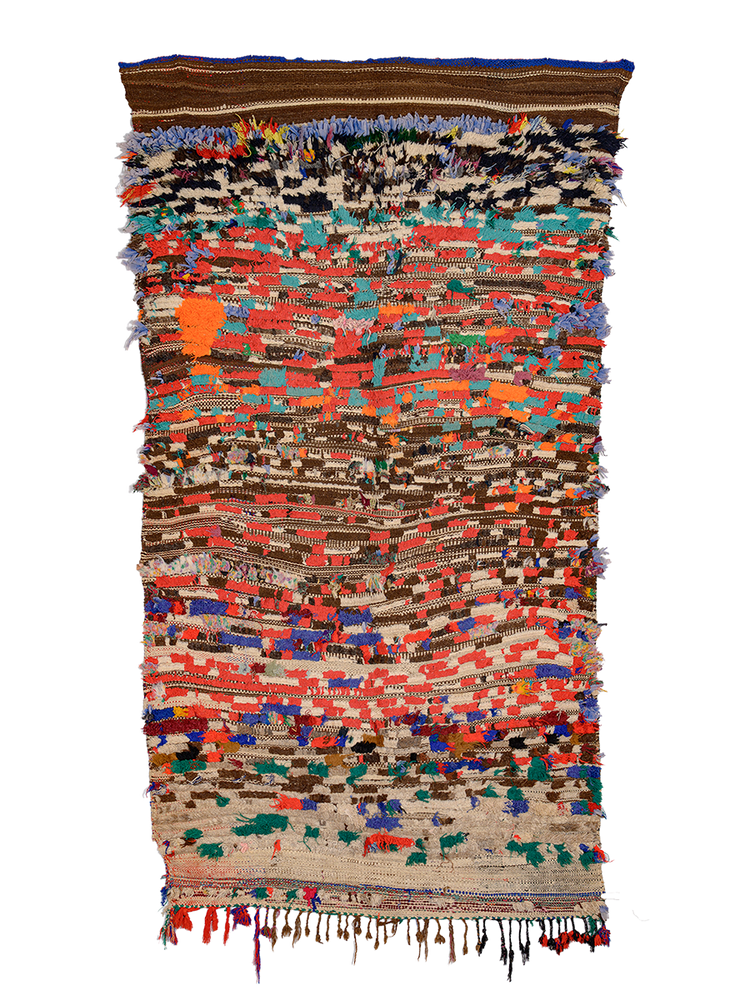 Ben Guerir Colorful Vintage Boucherouite