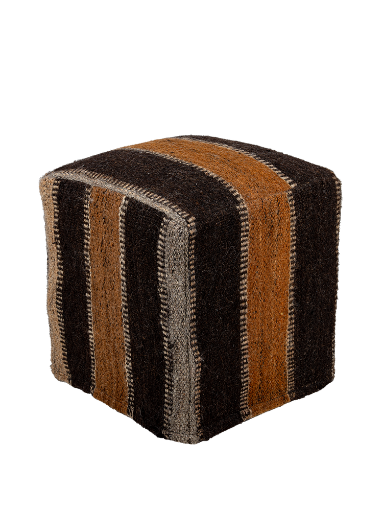 Siroua Shades | Cedar Night Pouf - Salam Hello