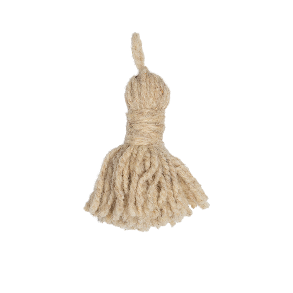 02 Taupe | Wool Pom