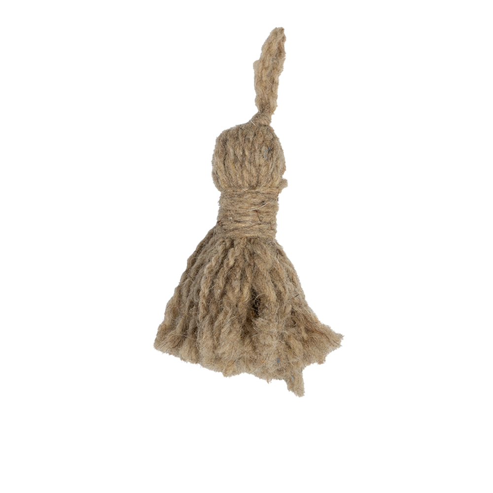 03 Oat | Wool Pom