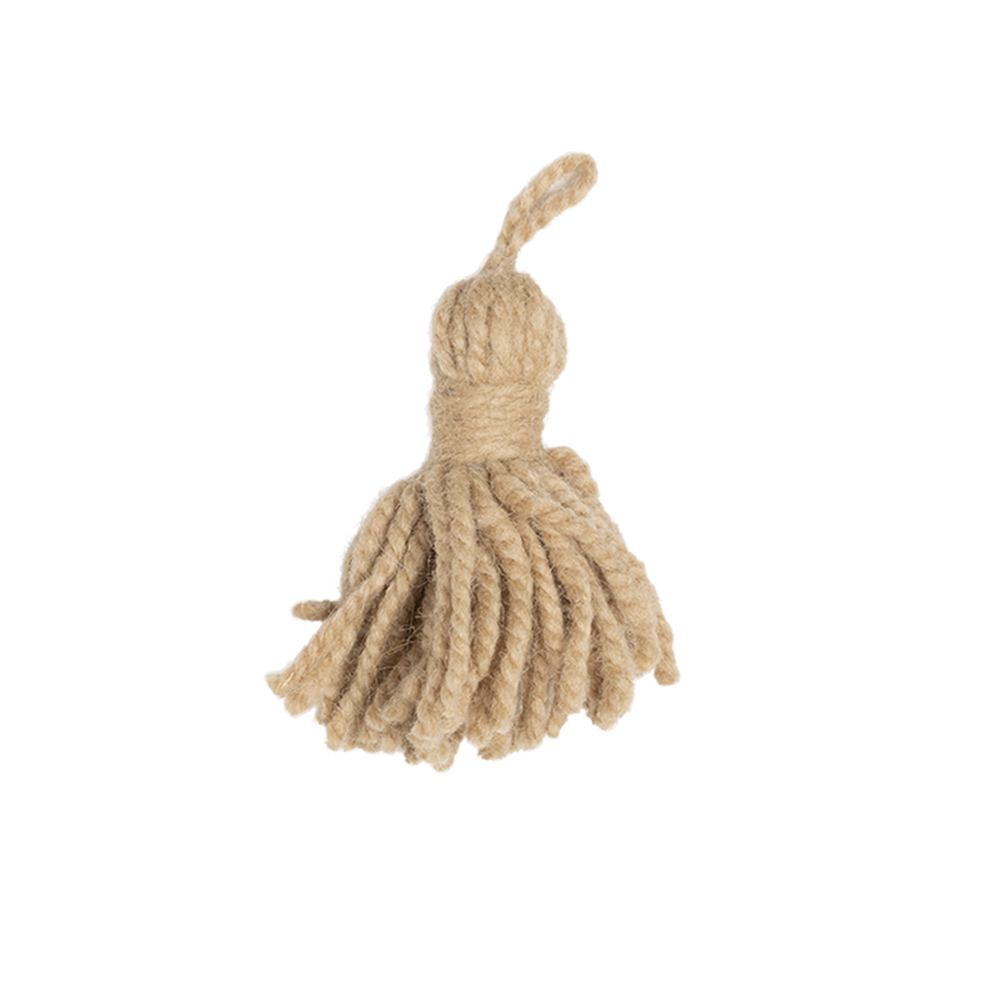 04 Greige | Wool Pom
