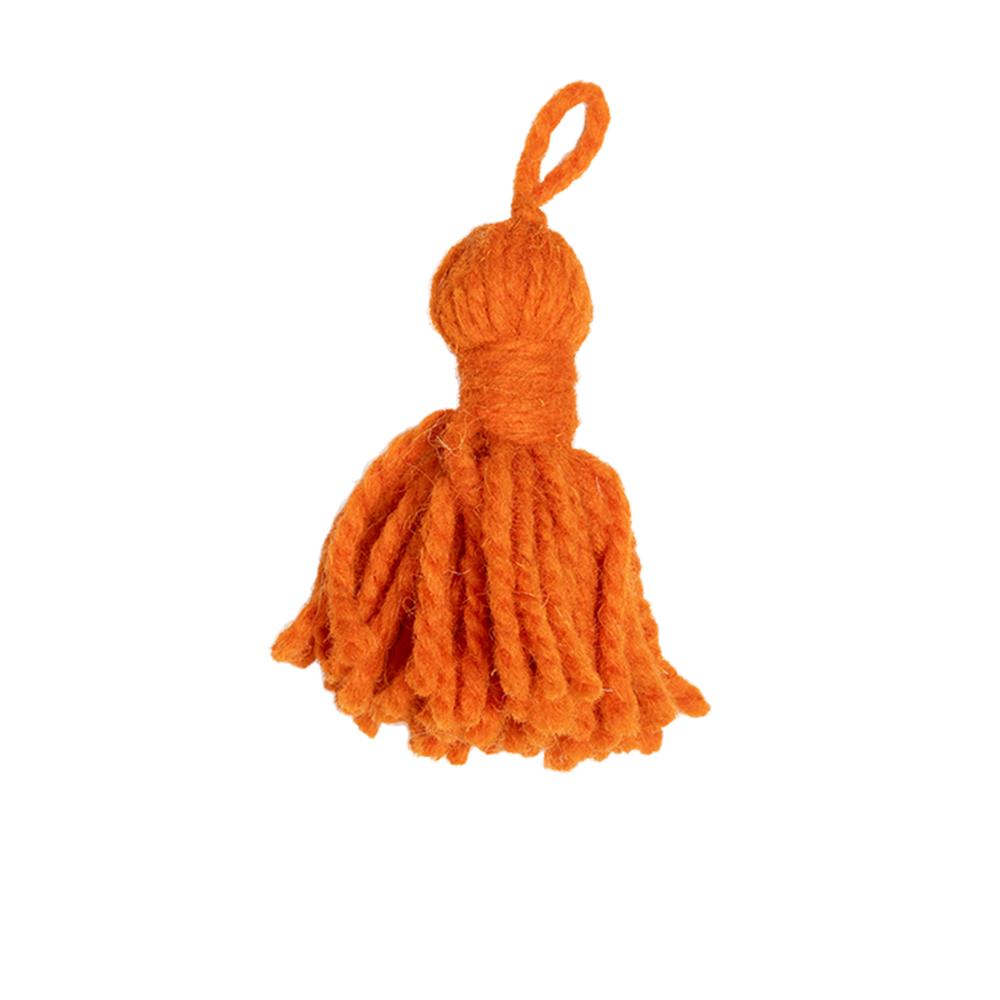 201 Persimmon | Wool Pom