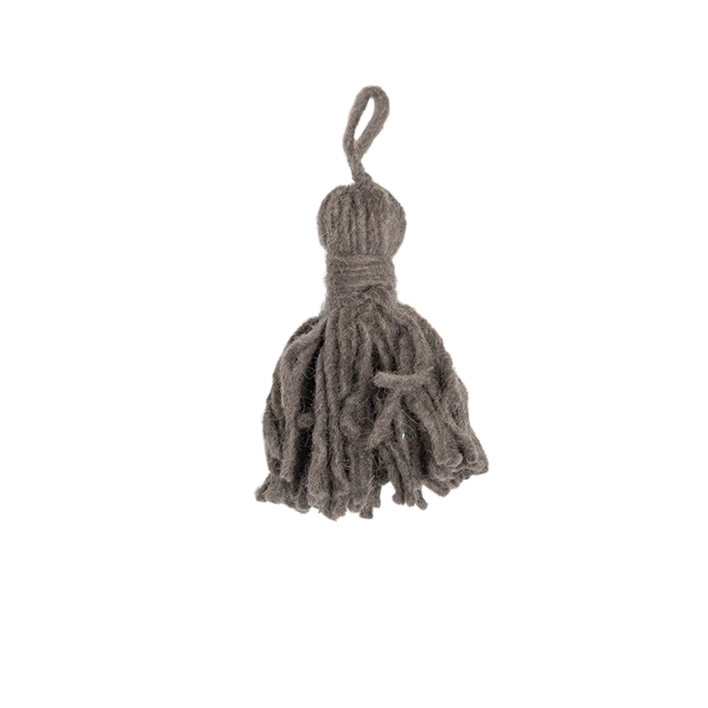 501 Slate | Wool Pom - Salam Hello