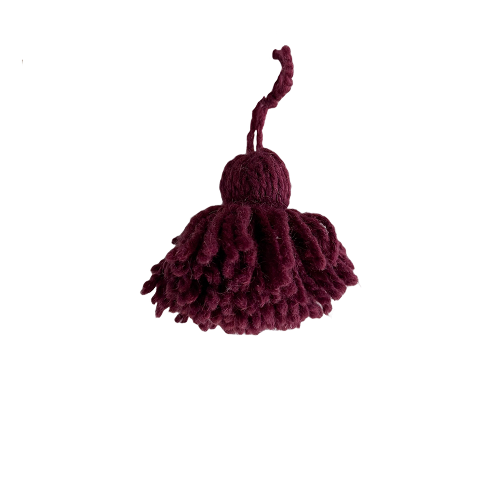 704 Clematis | Wool Pom