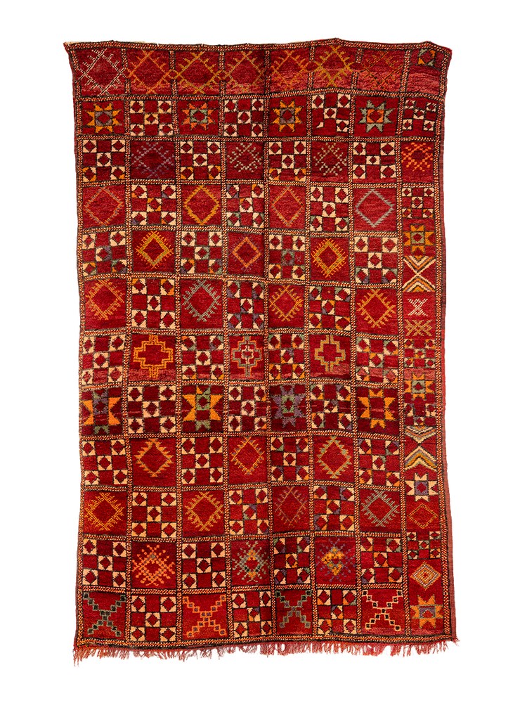 Itzer’s Patterned Grid