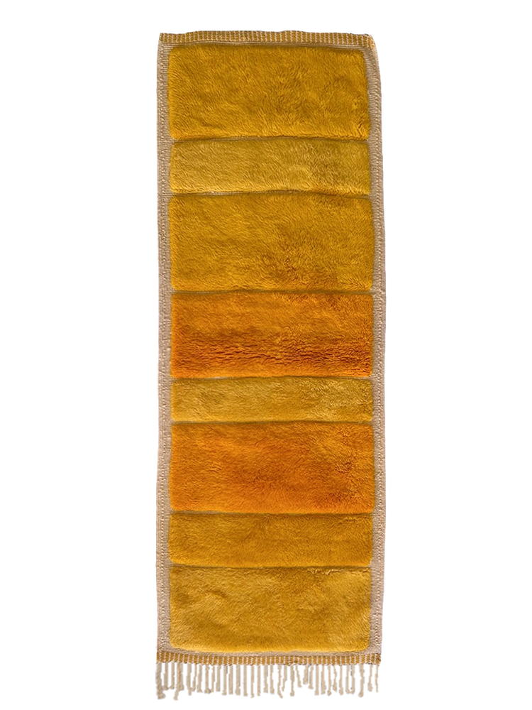 Izra | Yellow Pomegranate with Natural Back | 32