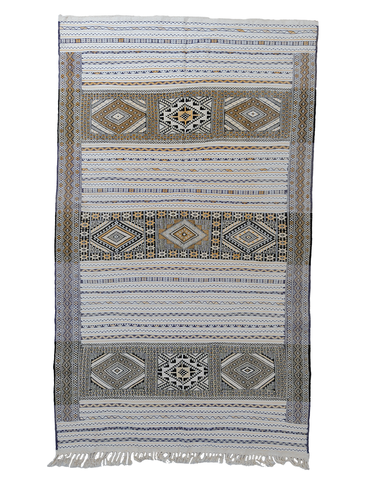 Tifelt Golden Sun-Accent Kilim