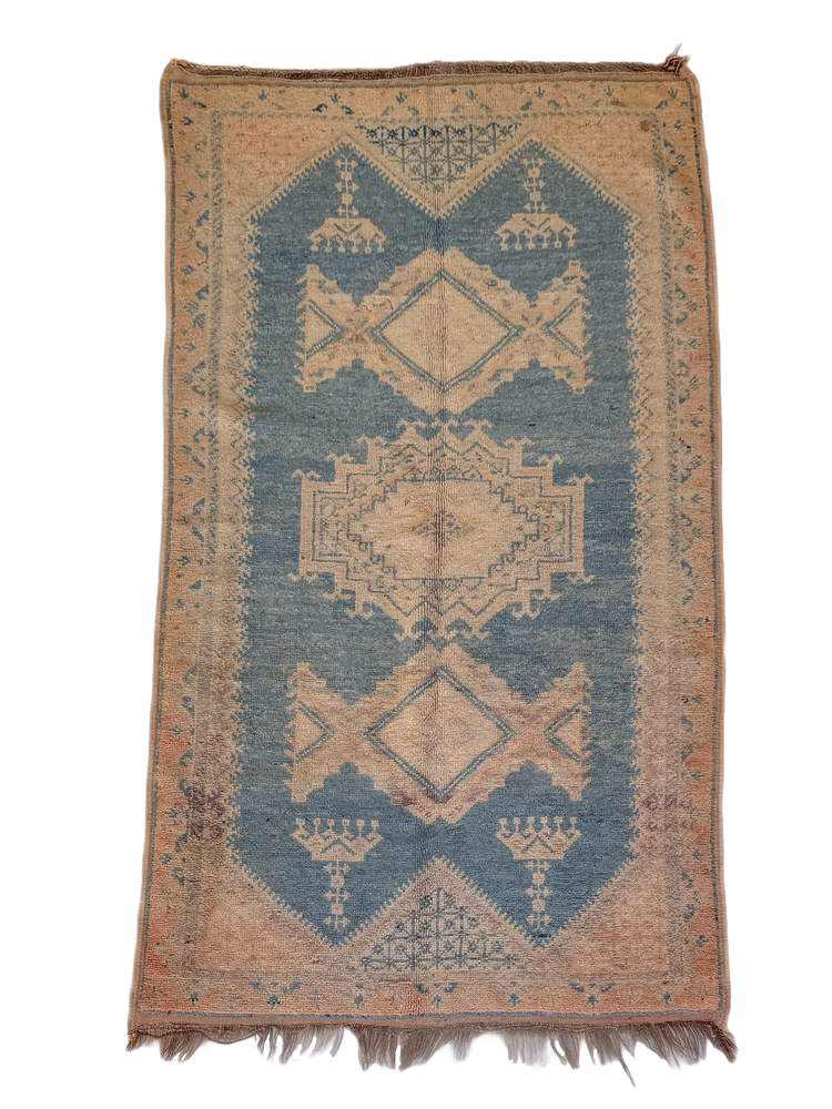 Le Vieux Village's Pastel Vintage Hand-Knot - Salam Hello