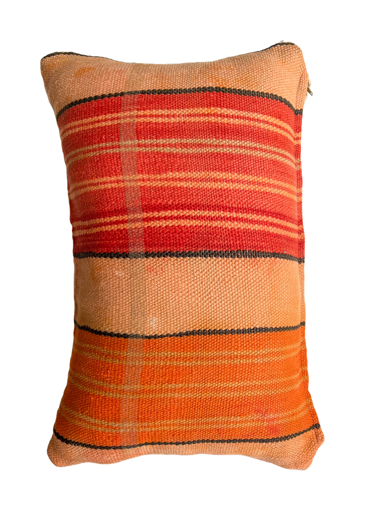 Le Vieux Village's Striped Lumbar Pillow