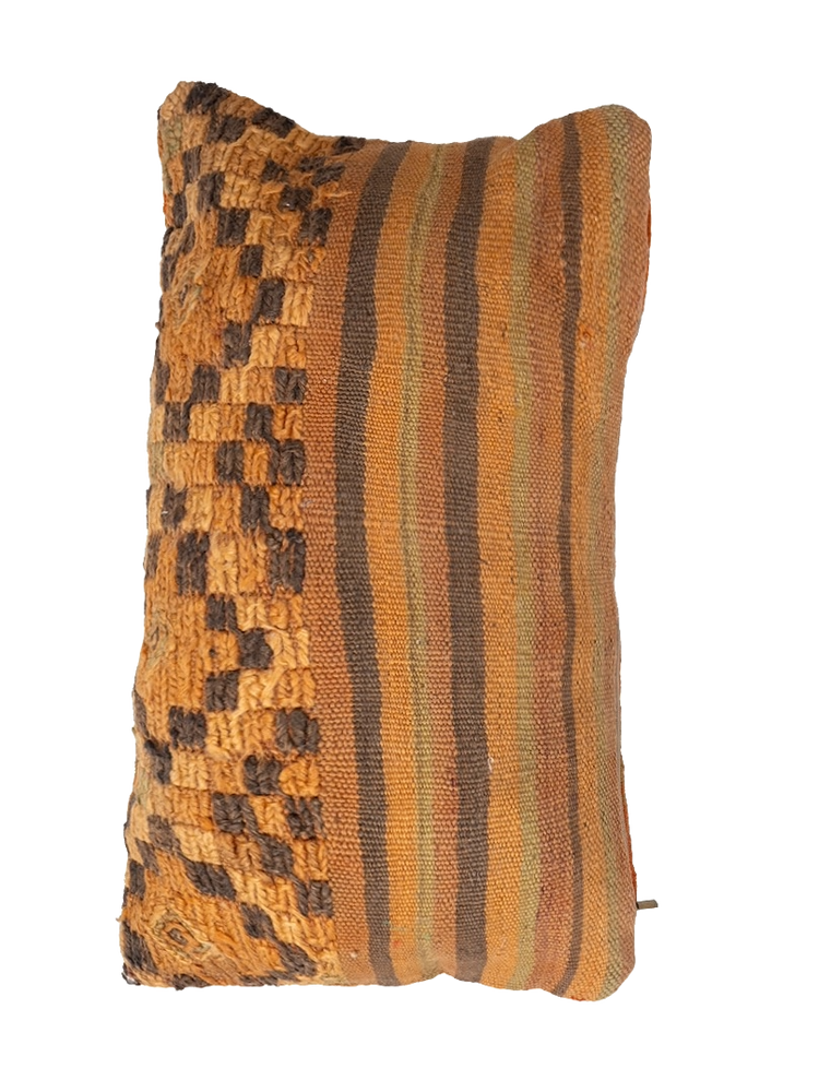 Le Vieux Village's Vintage Mixed Pile Pillow