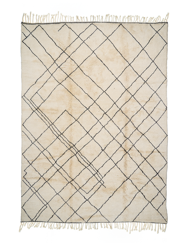M'rirt's Lattice Hand-Knot | 9'-9