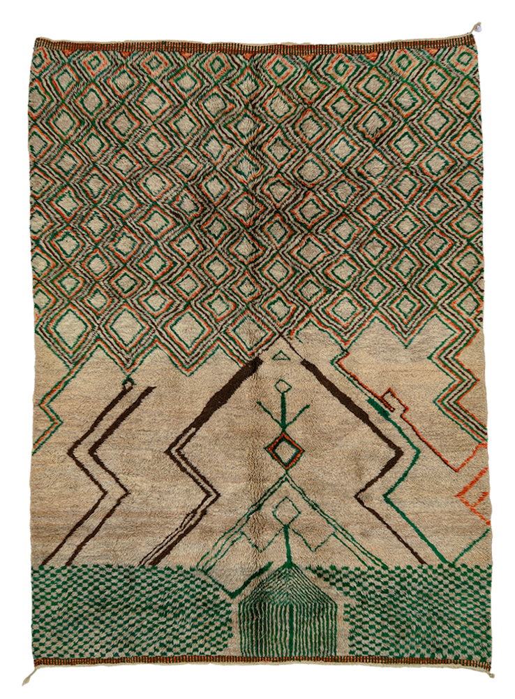 M’rirt’s Woven Landscape Hand-Knot