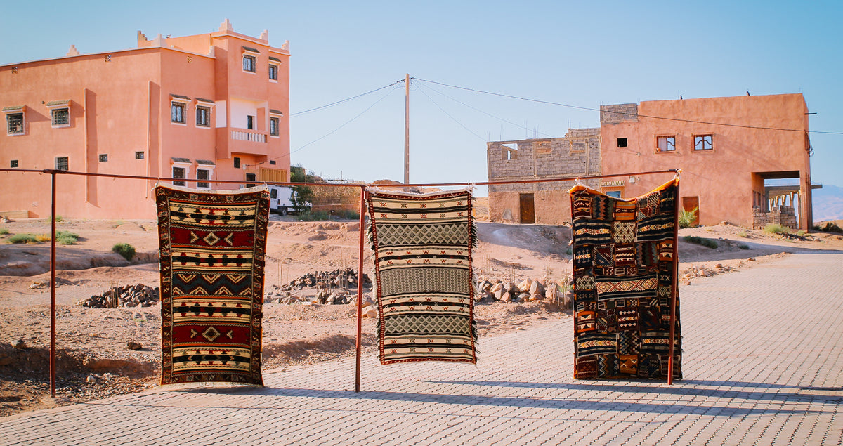 Handmade Traditional Moroccan Rugs | Salam Hello