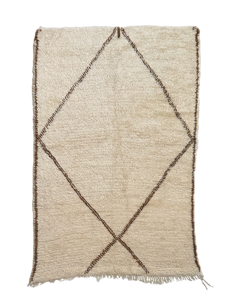 Marmoucha's Minimalist Vintage Hand-Knot - Salam Hello