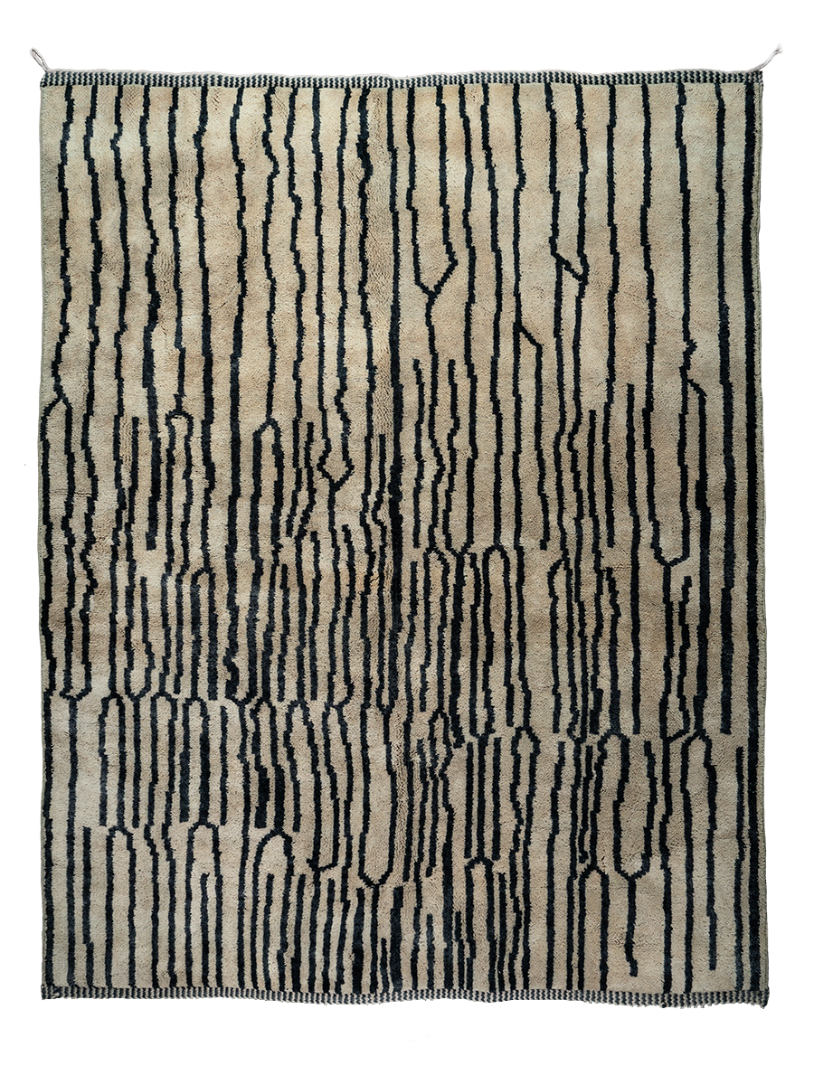 Khadija's Zebra Striped Hand-Knot– Salam Hello