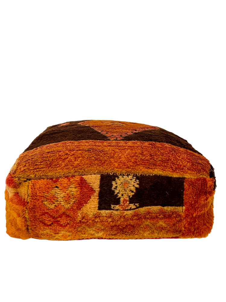 Vintage Taznakht Pouf - Lion's Paw - Salam Hello