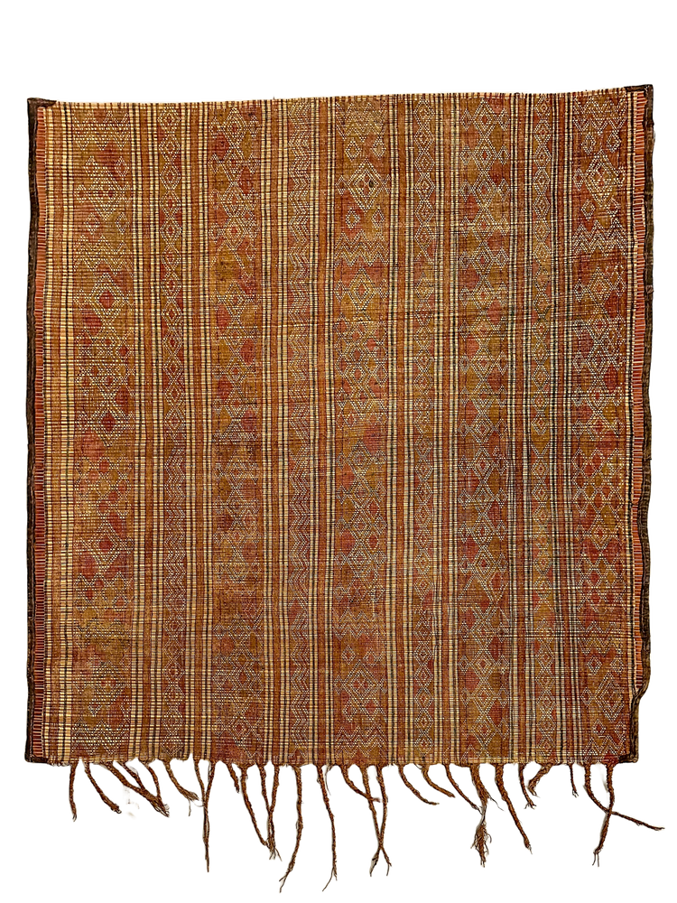 Ségou Vintage Tuareg Mat - Evil Eye