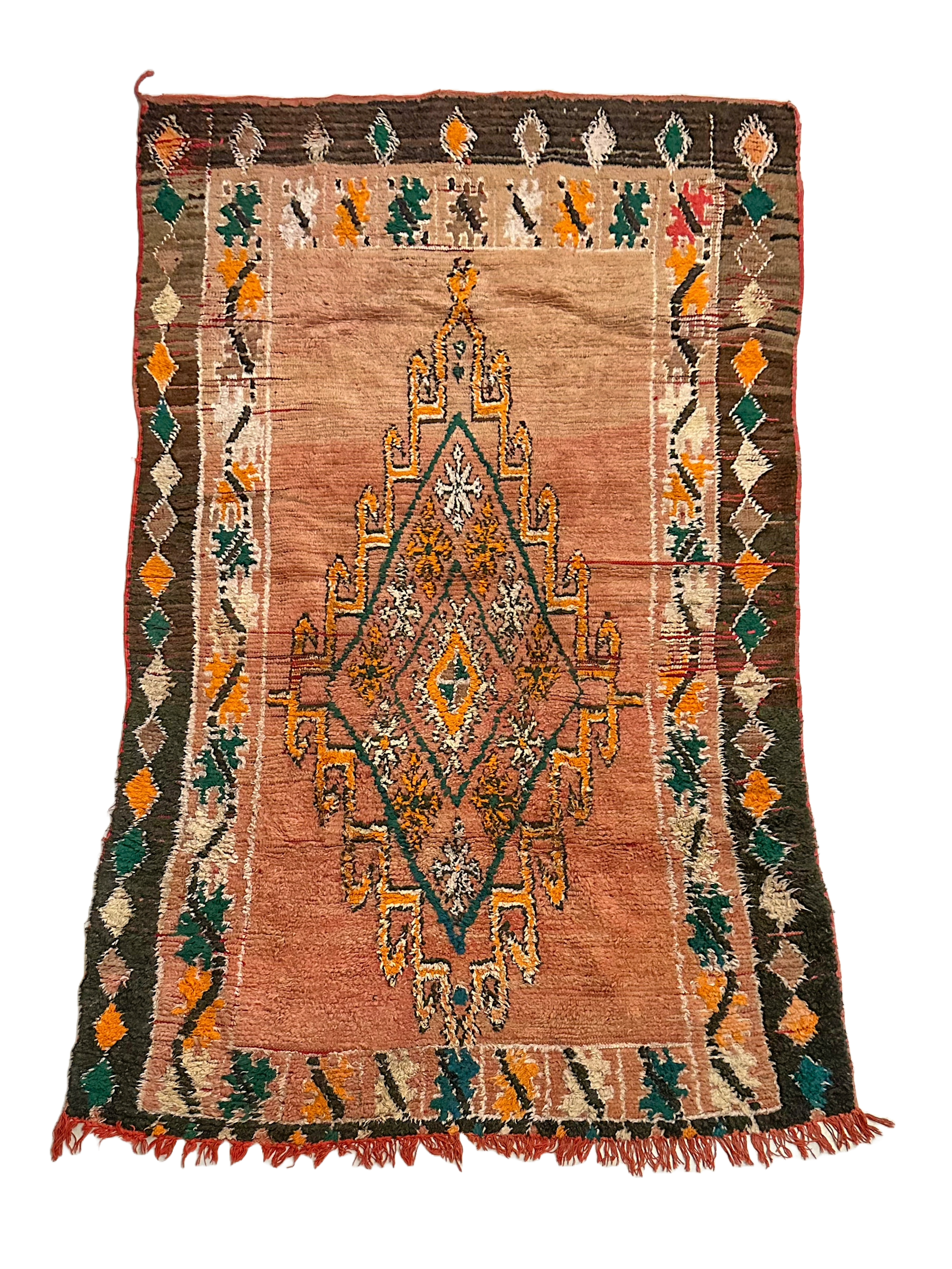 Sidi Mokhtar Protective Vintage Hand-Knot | Salam Hello