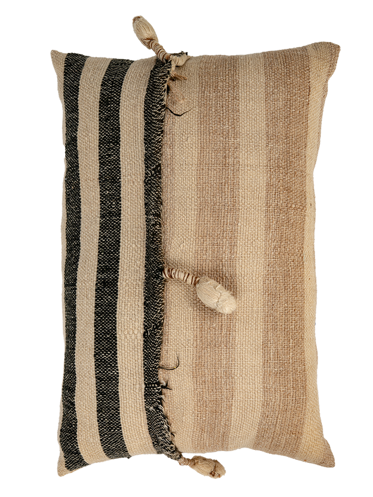 Siroua Shades | Aknif Striped Pillow - Salam Hello