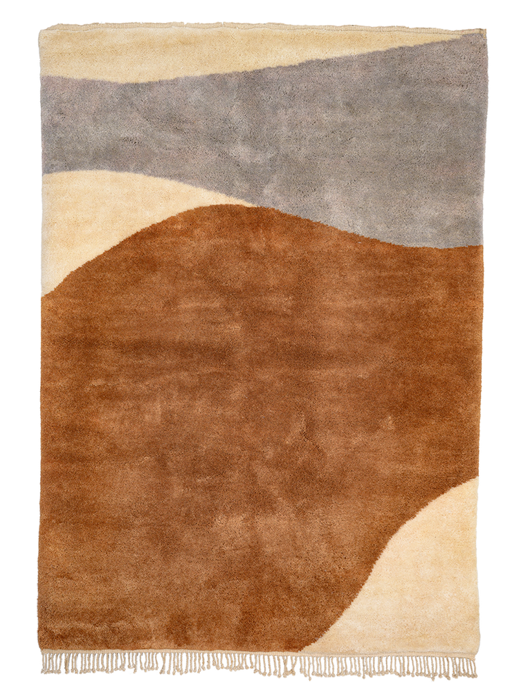 Fold | Mocha + Stone Blue + Natural - Salam Hello