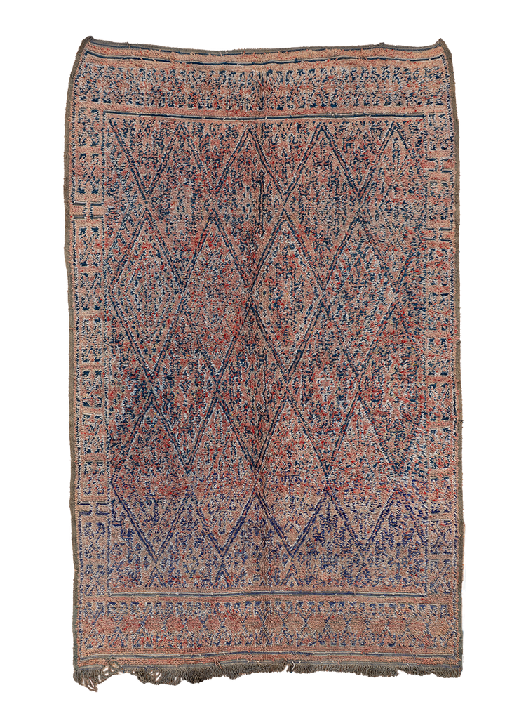 Timahdite’s Faded Violet Vintage Beni M’Guild