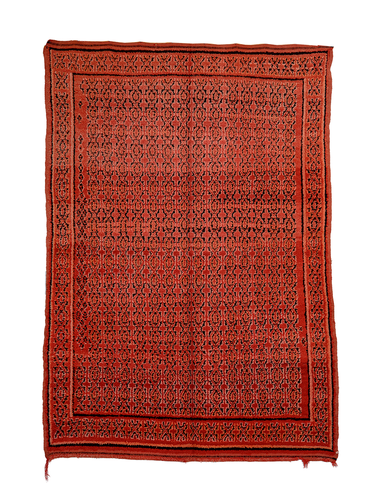 Timahdite's Pomegranate Red Vintage Beni M’Guild