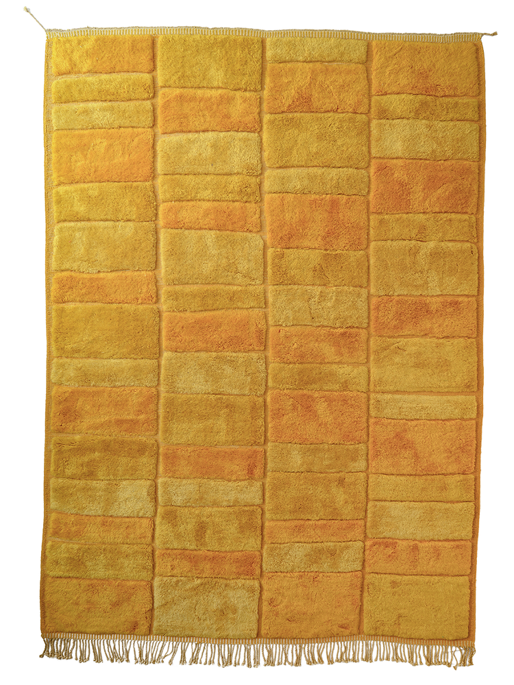 Izra | Yellow Pomegranate with Yellow Pomegranate Back