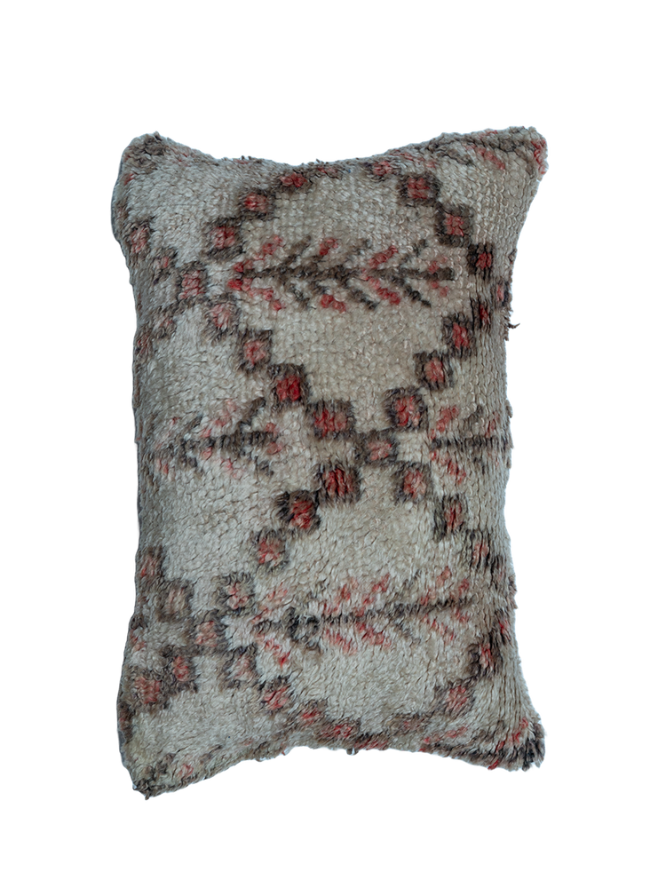 Vintage Marmoucha Pillow - Lumbar