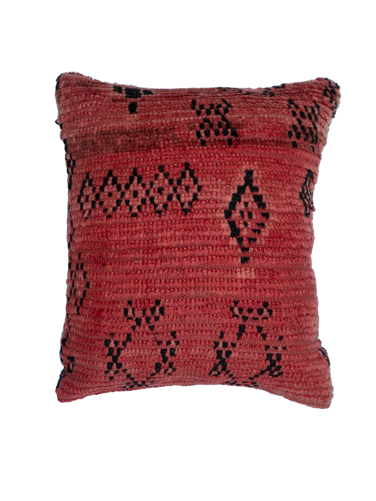 Vintage Rhamna Pillow - Terracotta Twin - Salam Hello