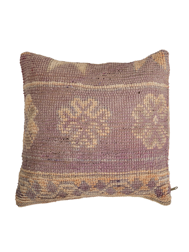 Vintage Talsint Pillow - Violet Blush - Salam Hello