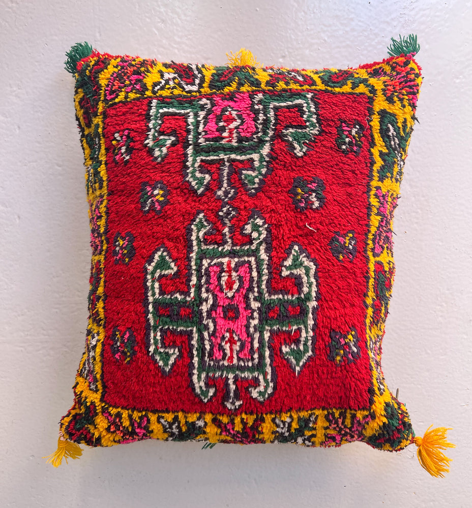 Kalaat M'Gouna's Vintage Pillow - Magic - Salam Hello