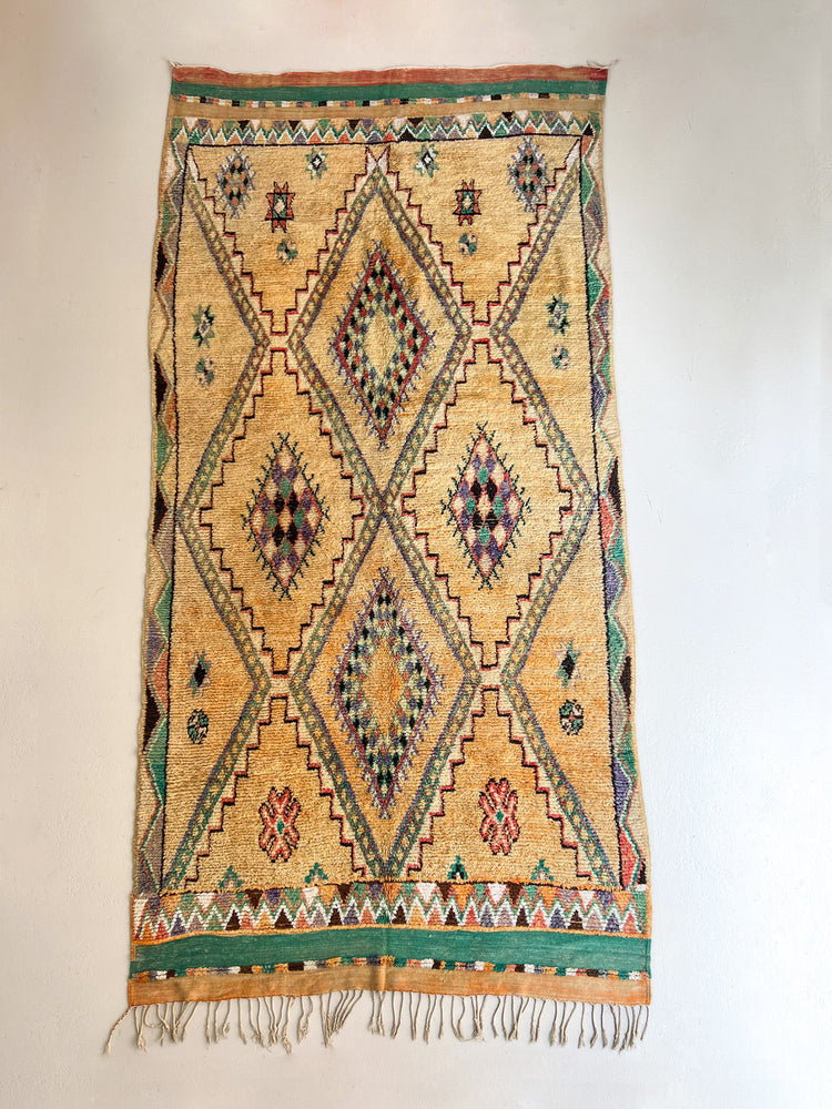 Chichaoua's Honey-Hued Protective Hand-Knot - Salam Hello