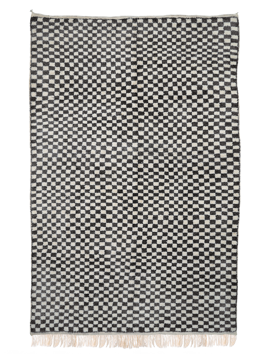 Fatima & Naima's Grid Hand-Knot | Salam Hello