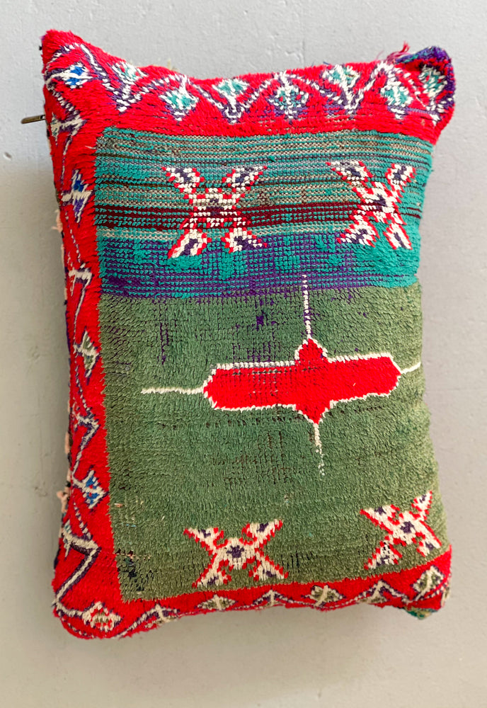 Kalaat M'Gouna's Magical Vintage Pillow - Salam Hello